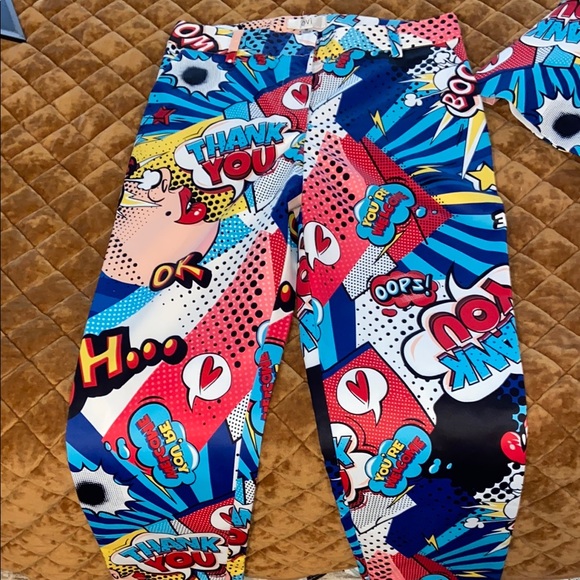 Ovi Colorful Comic Print Jumpsuit - Picture 2 of 8